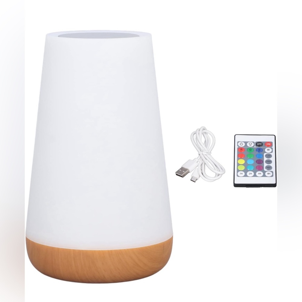 Brand New Touch Lamp, Portable Table Sensor Control Bedside Lamps/White